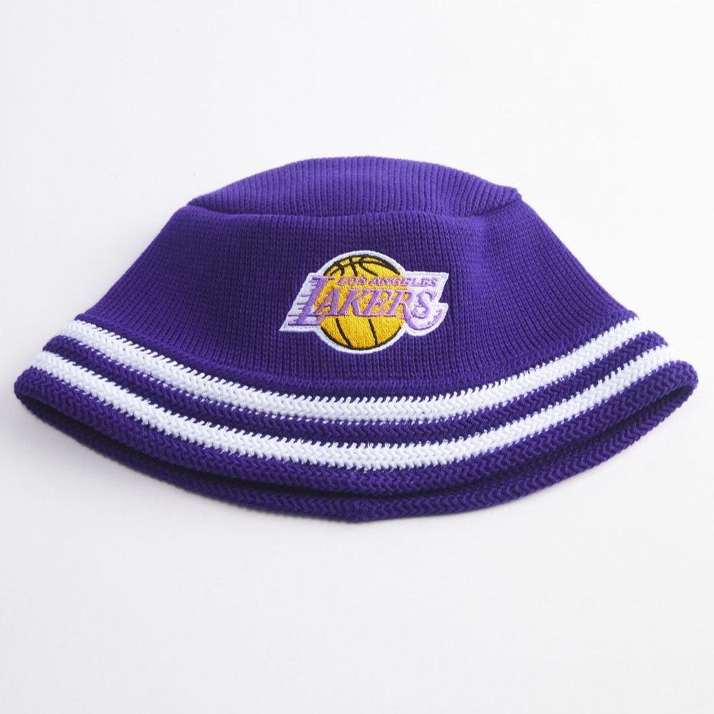 NEW LAKERS NBA MITCHELL & NESS BUCKET HAT